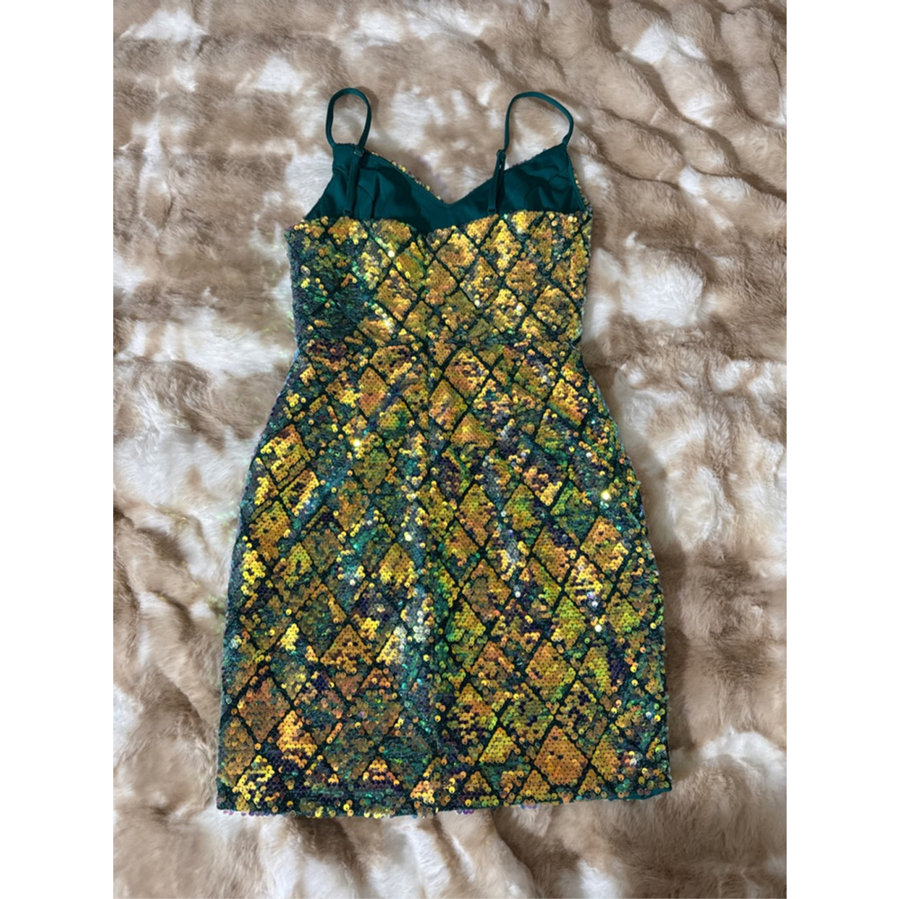 Glittery Dress for some kind of fun party - Picture 4 of 6